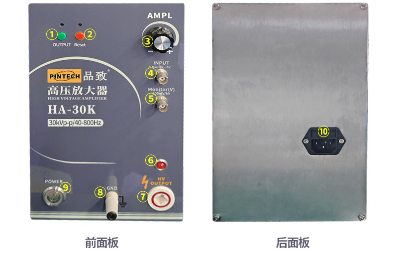 High Voltage Amplifier HA-30K